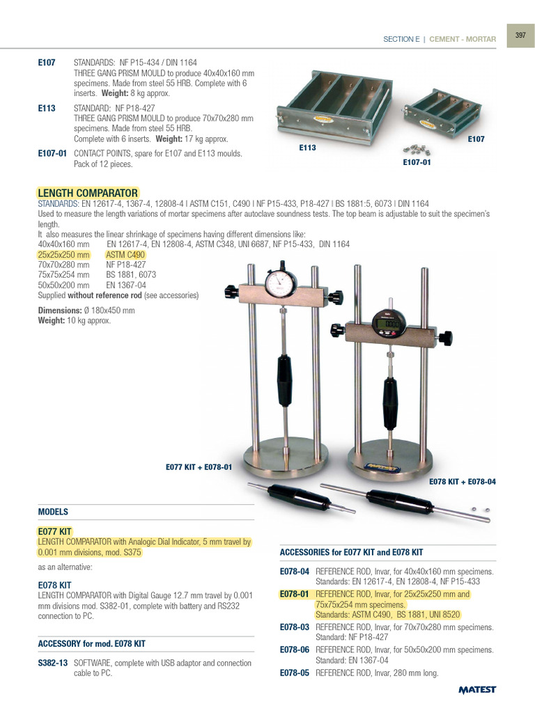 Length Comparator: Weight | PDF