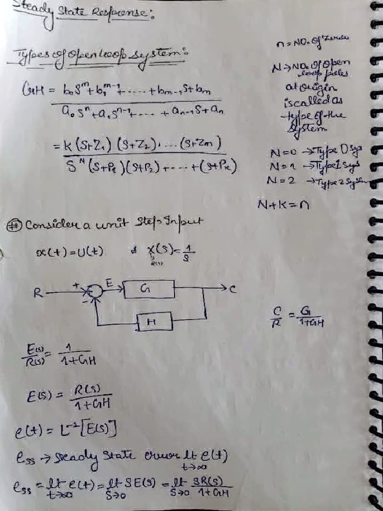 Control System - Unit 3 Part 2 | PDF