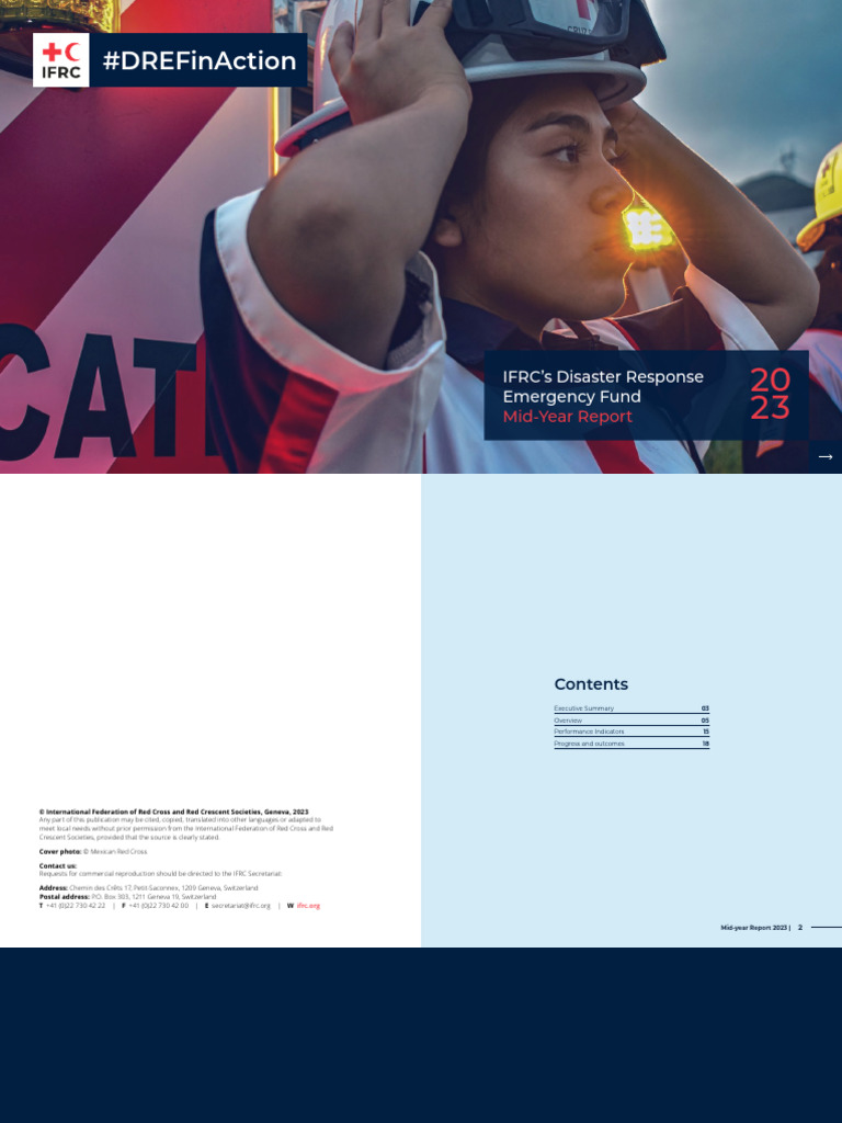 2023 Mid Year Report Digital. Final | PDF | Natural Disasters ...