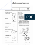 Accessory Installation Instructions