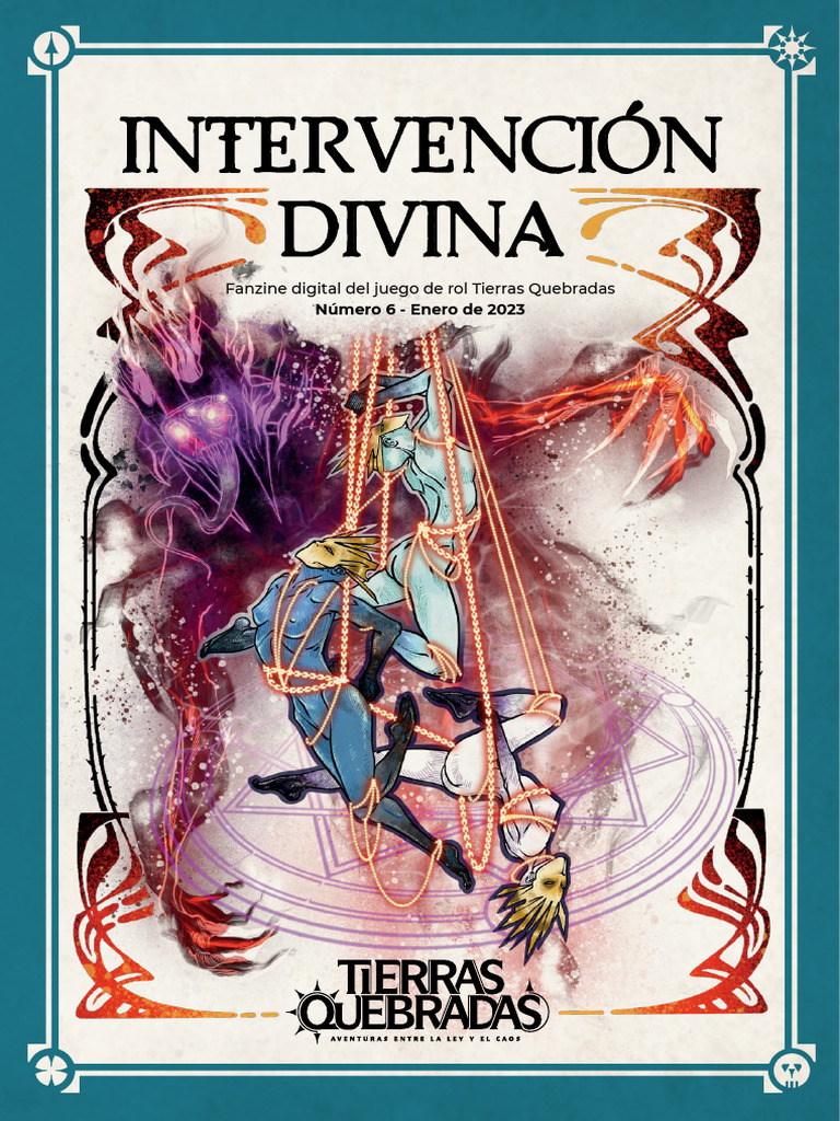 Intervencion Divina 06 | PDF | Demonios | Insectos
