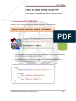9 Mysql Desde Php
