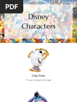 Disney Characters