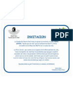 III Feria Invitacion