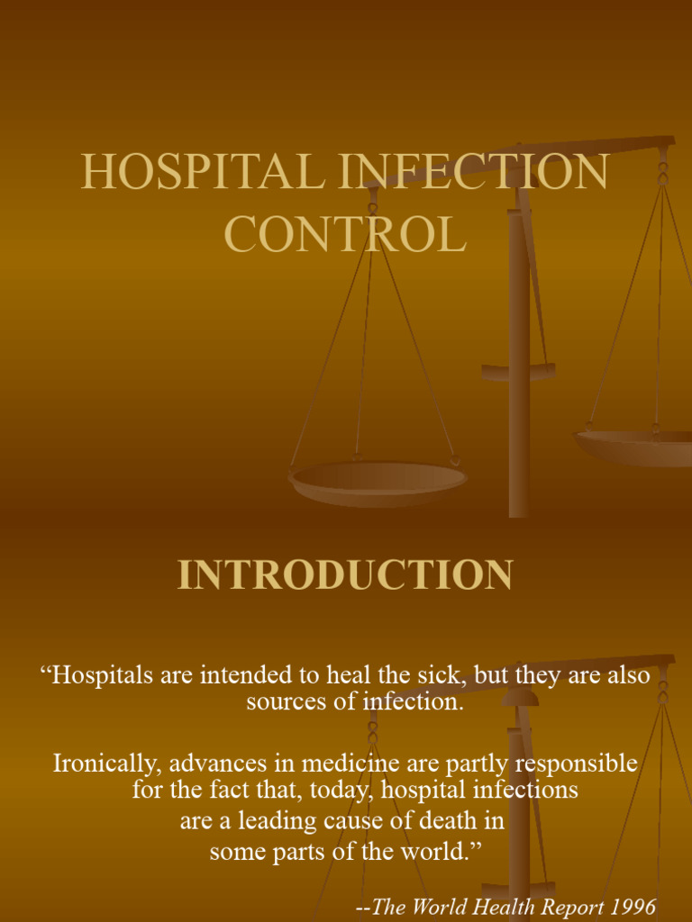 Infection Control Protocols in ICU | PDF | Hospital Acquired Infection ...