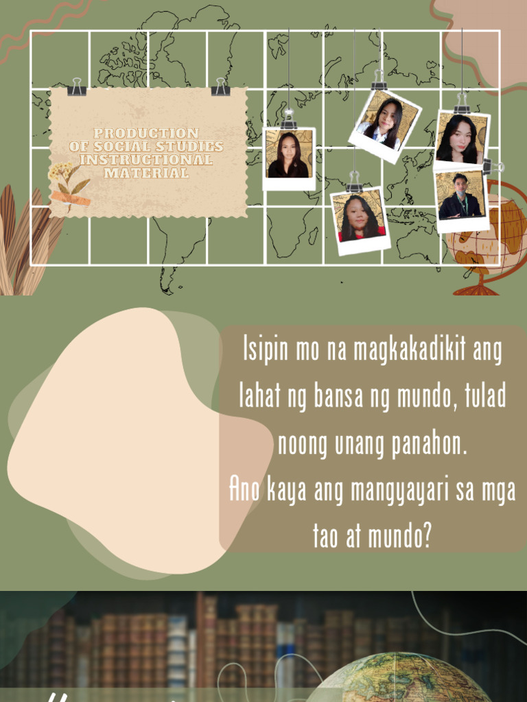 Production of Social Studies Instructional MAterial PDF