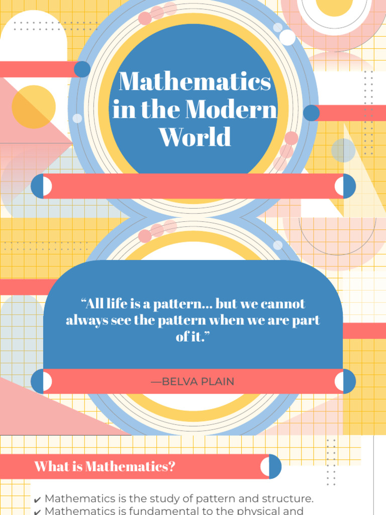 Patterns and Mathematics in Nature | PDF | Pattern | Symmetry
