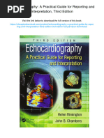 The Echo Manual 3rd Edition PDF Download | PDF | Echocardiography