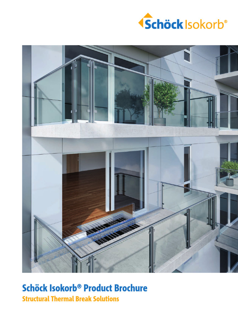 Schoeck Isokorb Product Guide (4938) | PDF | Roof | Concrete