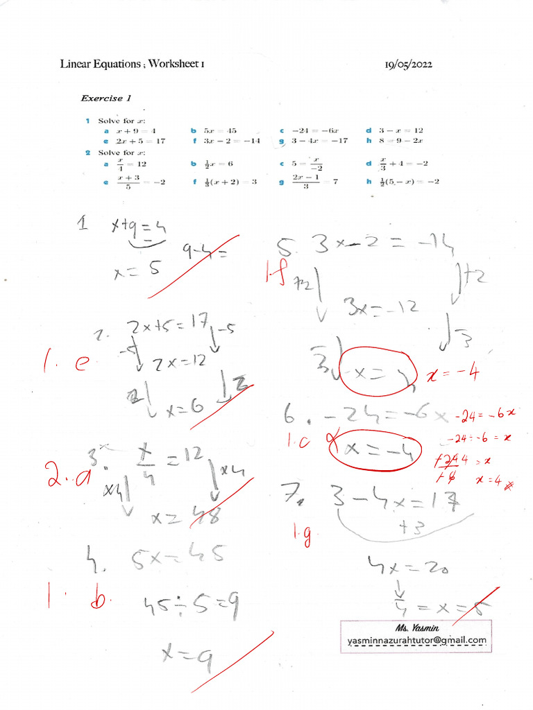Algebra | PDF