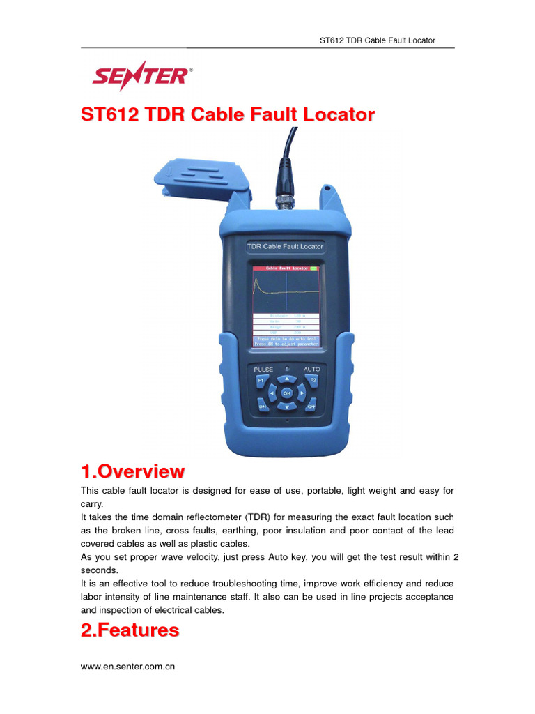 senter st 612 | PDF | Computer Engineering | Electrical Engineering