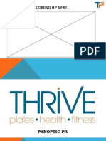 Thrive Final PPT