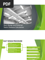 HVAC Duct Pressure Drop Calculations | PDF | Duct (Flow) | Building ...