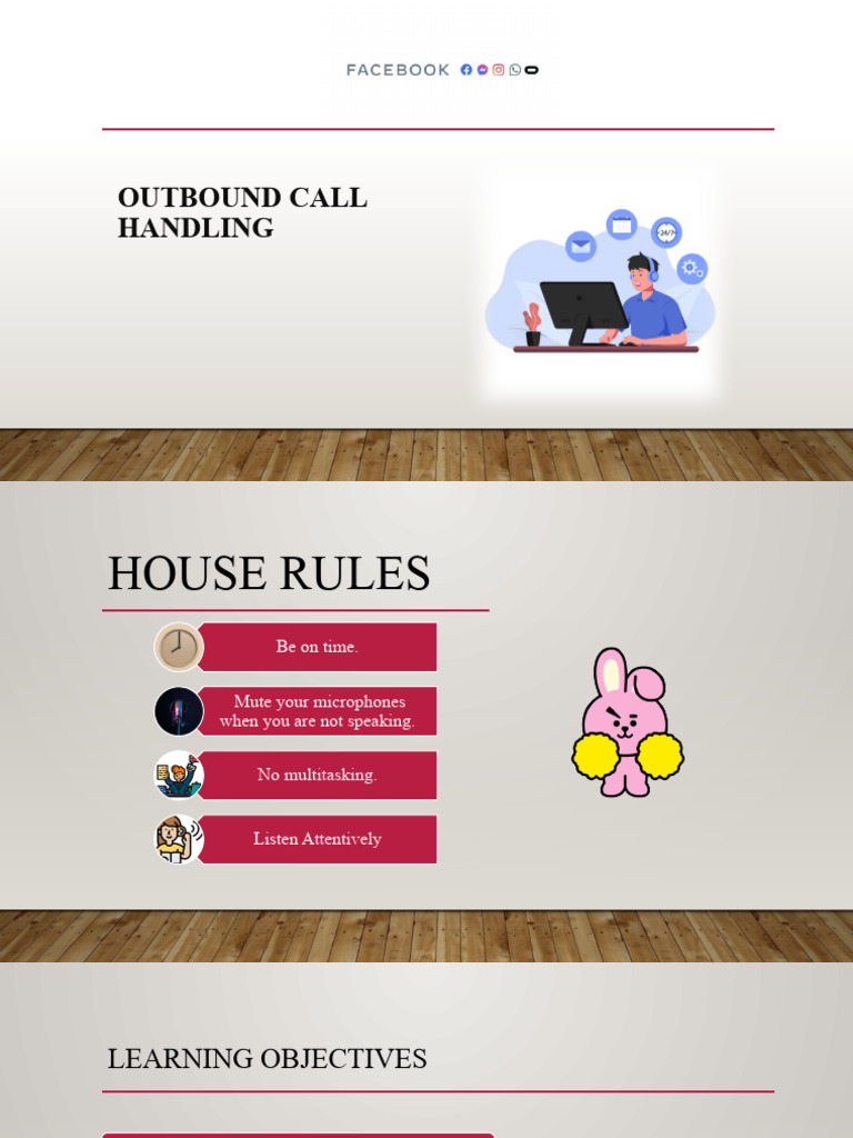 Outbound Call Handling Guidelines | PDF | Cyberspace