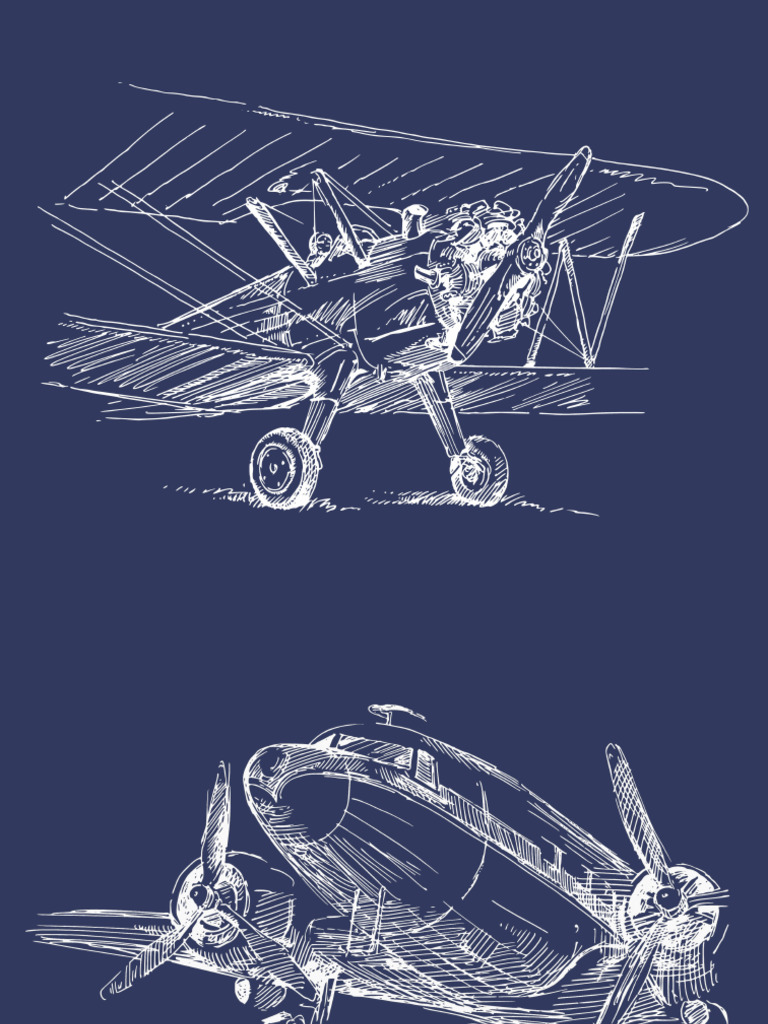 Airplane Sketch Posters | PDF