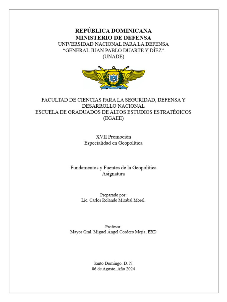 Geopolítica y Poder Global en el Siglo XXI | PDF | Geopolítica | Hegemonía