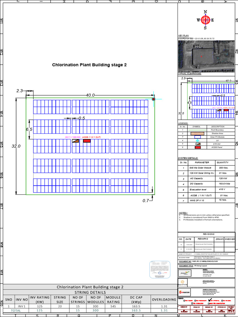 R02 - ARRAY LAYOUT - 12.03.2023 - Part2 - Chlorination Plant Stage 2 ...