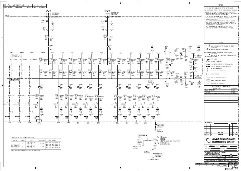 110kV SW SLD - SH - 1 | PDF