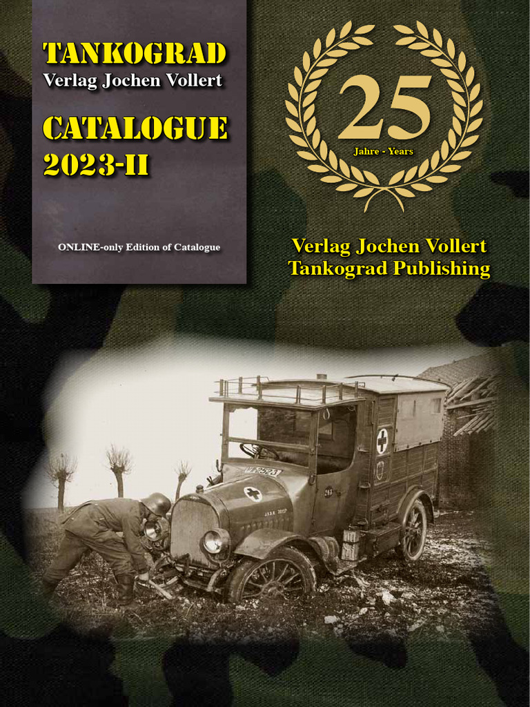 Tankograd - Katalog 2023-II | PDF