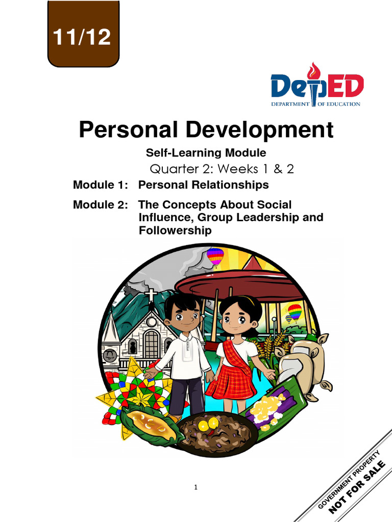 PerDev-Modules-1&2-Q2W1-2 (22pages) | PDF | Leadership | Intimate ...