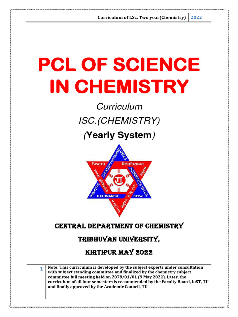 Isc Chemistry | PDF | Gases | Redox