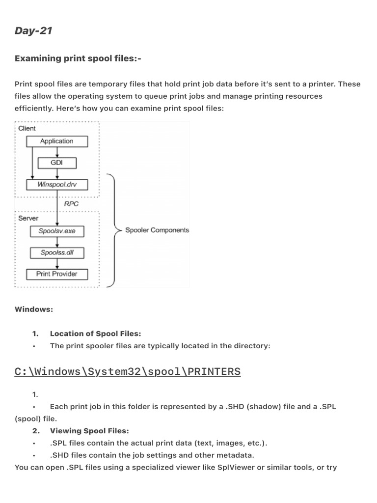 Day 21 | PDF | File System | Computer File