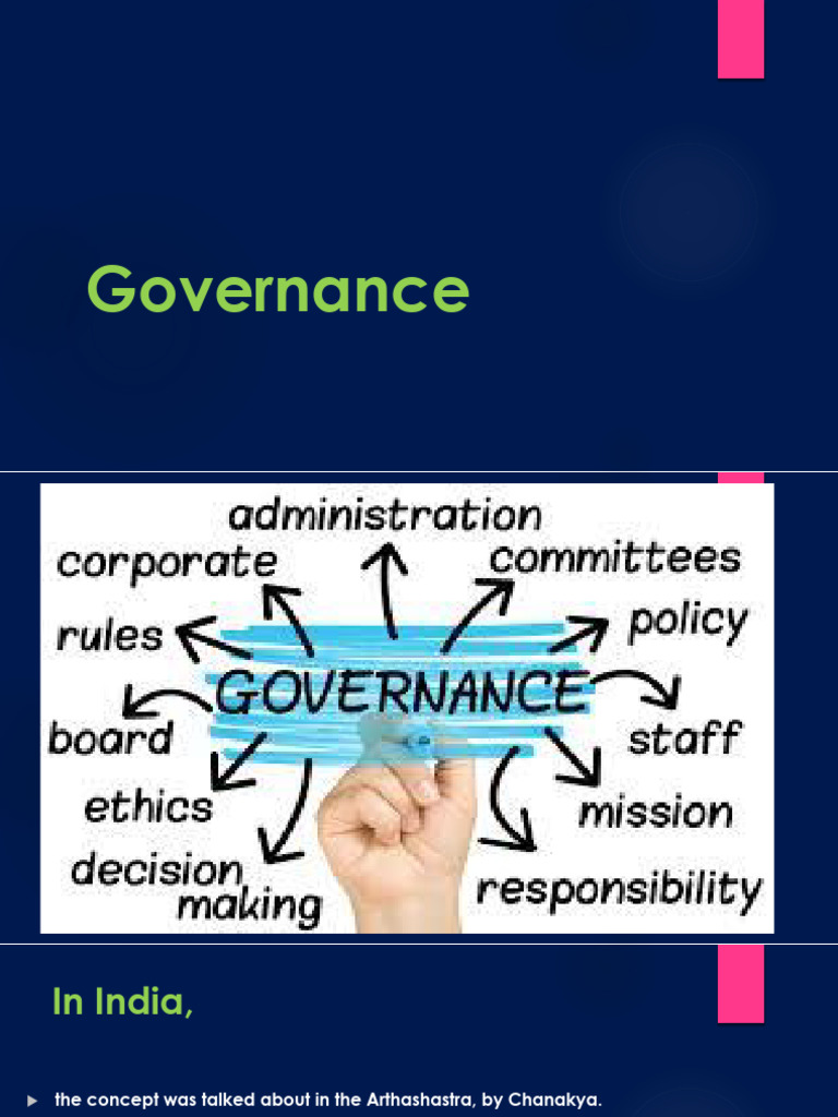 Understanding Governance in India | PDF | Governance | Good Governance