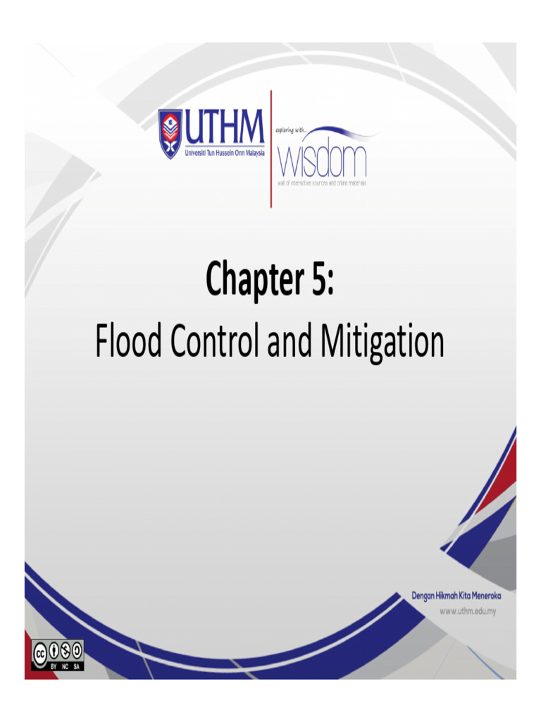 Flood Management Strategies | PDF | Flood | Surface Runoff