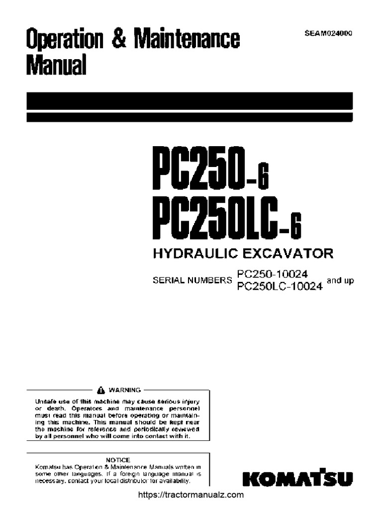 Tractor Manuals Resource Hub | PDF | Business