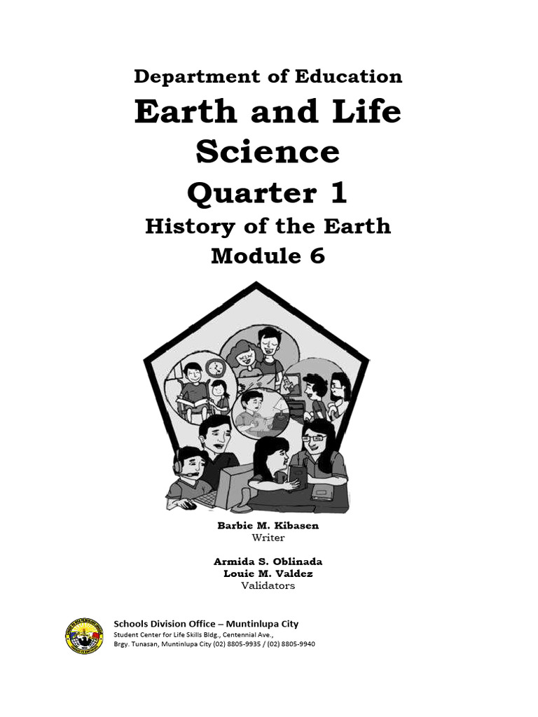 Do El Q1 Module 6 Pdf Geologic Time Scale Rock Geology