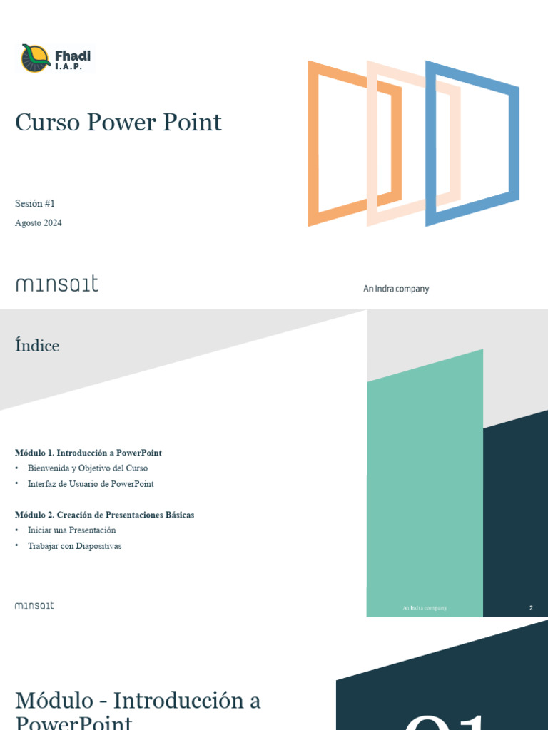 Curso Básico de PowerPoint 2024 | PDF | Microsoft PowerPoint | Software ...