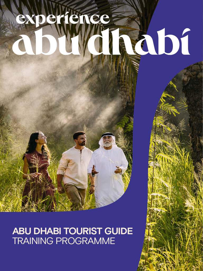 Abu Dhabi Tourist Guide Training Program | PDF | Educational Technology ...