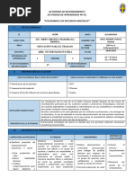 Actividad de Aprendizaje 