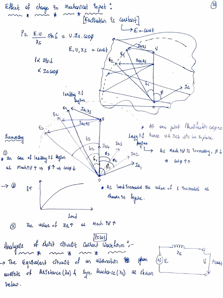 Synchronous Motors Pdf