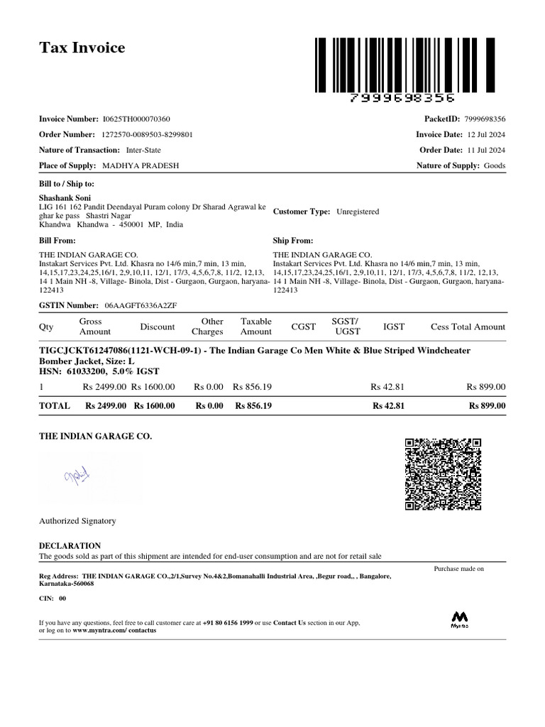 Item Invoice Download | PDF | Taxes | Government Finances