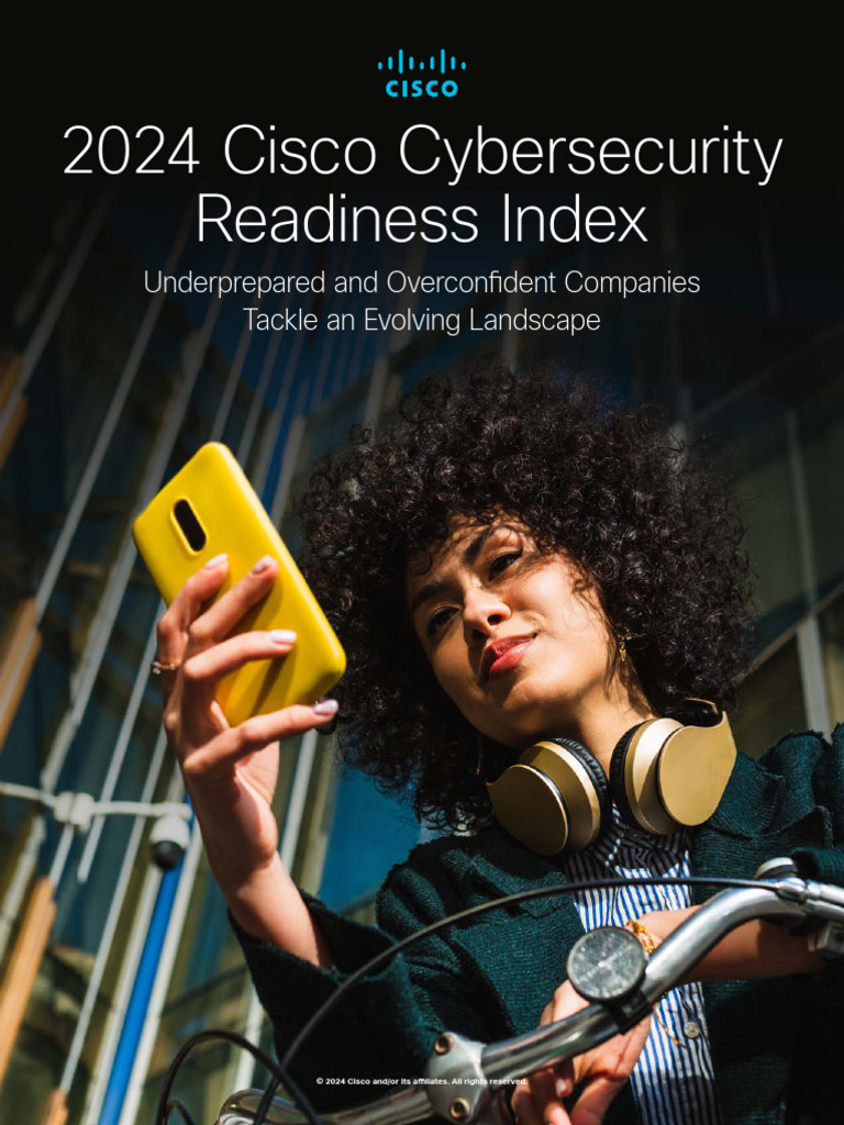 2024 Cisco Cybersecurity Readiness Index Pdf Security Computer