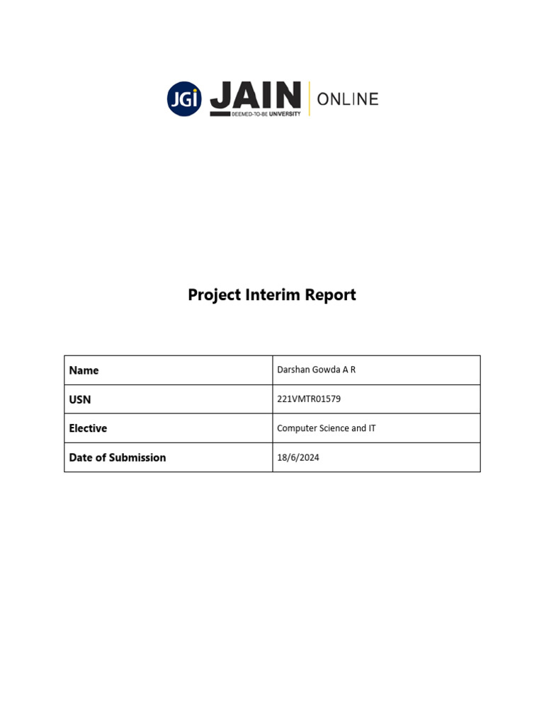 Bakery Management System Project Report | PDF | Software Development ...