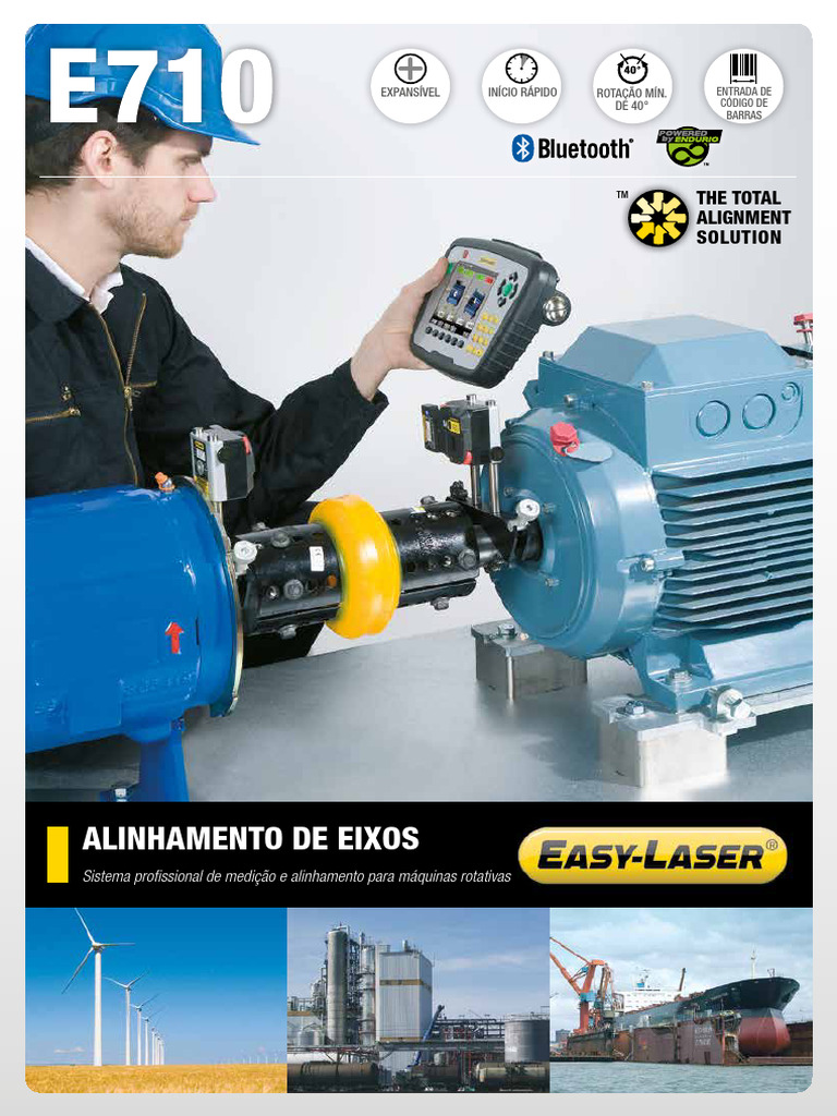 E710 Brochure 05-0490 Rev6 Por | PDF | Medição | Armazenamento de dados ...
