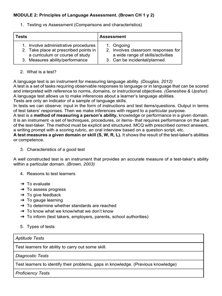 Language Assessment Essentials | PDF | Educational Assessment | Learning