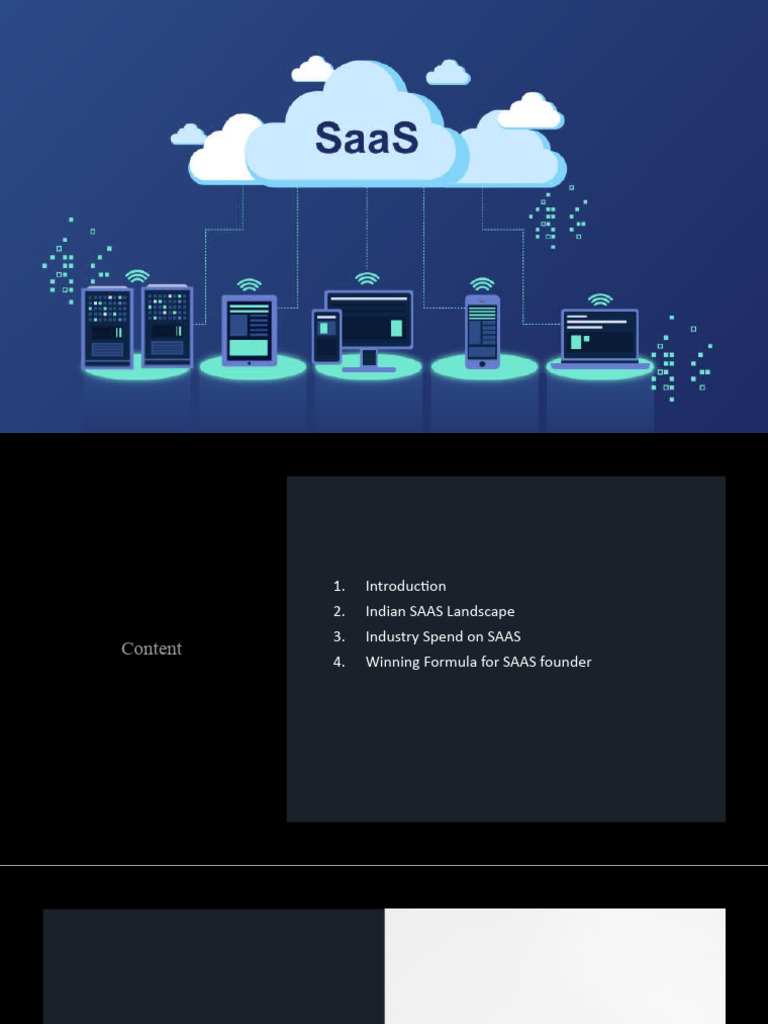 Saas Pdf Software As A Service Business