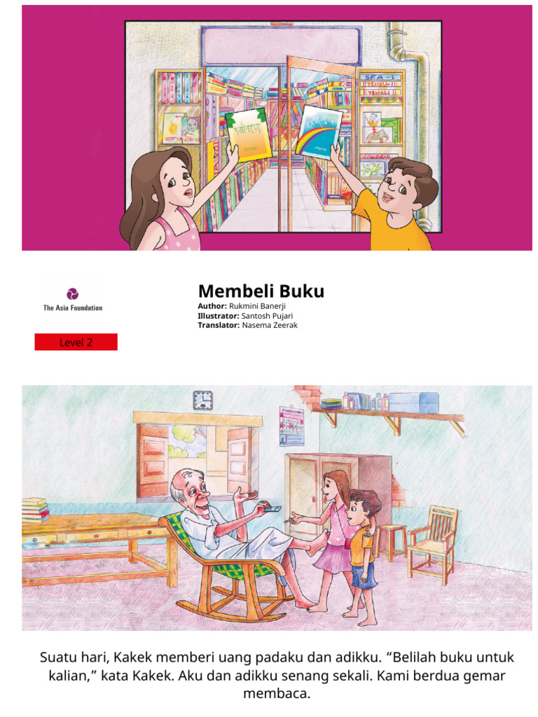 Petualangan Membeli Buku Anak | PDF | Creative Commons License ...