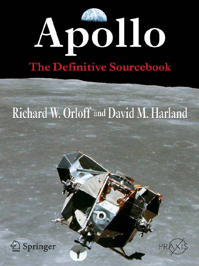 Apollo The Definitive Sourcebook - Orloff and Harland | PDF | Apollo Lunar  Module | Apollo Program, image size:768x1024