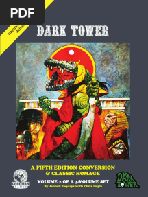 D&D 5E - Goodman Games - Original Adventures Reincarnated 7 - Dark Tower - Volume 2 - qtH7BA