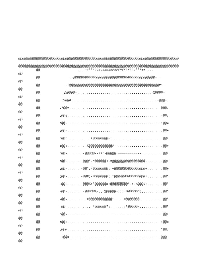 Modèle d'Art ASCII | PDF | Affaires | Ordinateurs