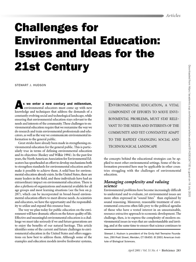 challenges-for-environmental-education-issues-and-ideas-for-the-21st