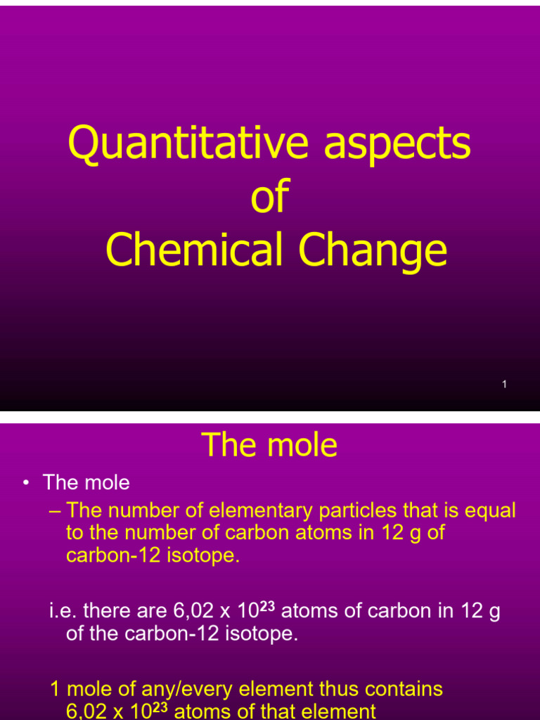 Understanding Moles and Chemical Masses | PDF | Mole (Unit) | Molecules