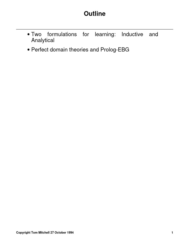 Machine Learning UNIT-5 | PDF | Machine Learning | Theory