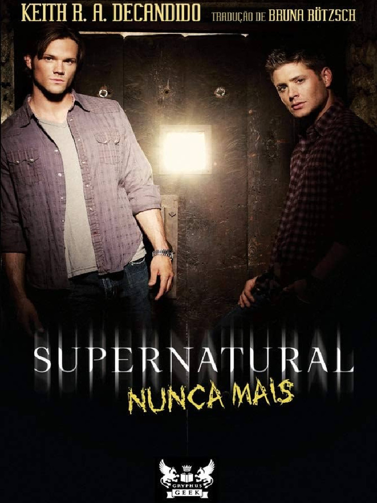 Nunca Mais Supernatural | PDF | Edgar Allan Poe | Cidade de Nova York, image size:768x1024