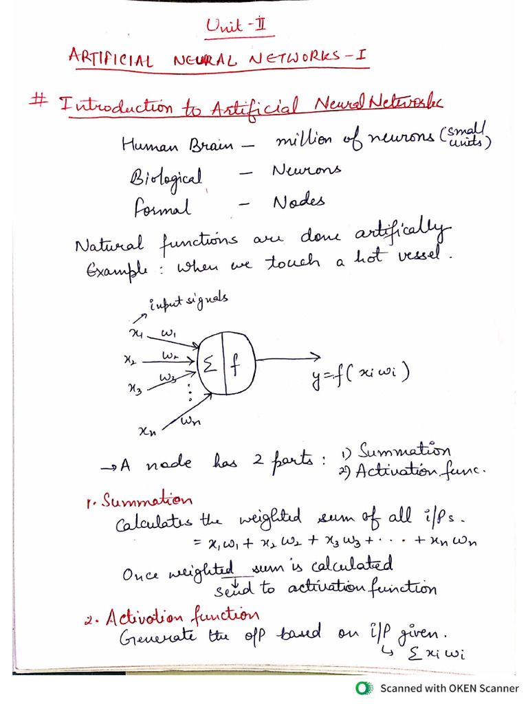 ML Unit 2 | PDF
