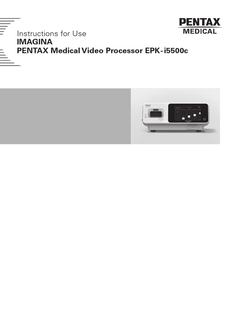 EPK-i5500c Video Processor User Guide | PDF | Computer Monitor ...